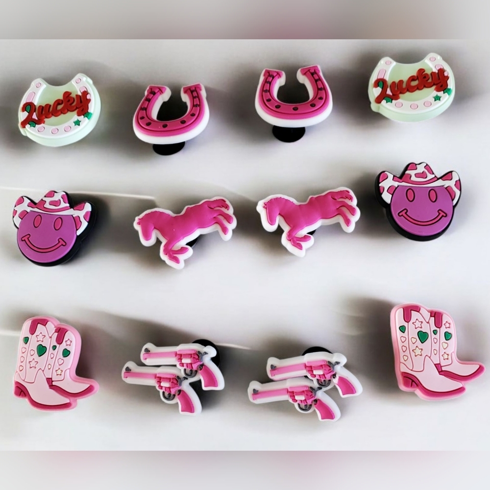 Cowgirl Croc Charms Set 🤠 Western Shoe Charms | Country Girl Accessories